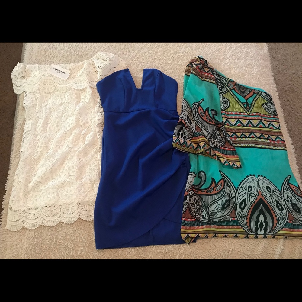 Boutique dresses